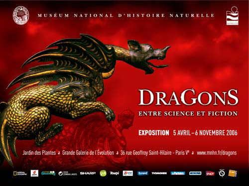 Exposition DRAGONS  Paris